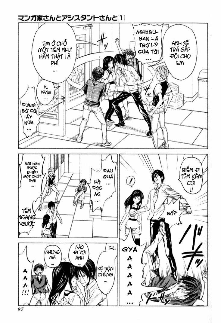 tác giả manga và cô phụ tá chapter 9 5