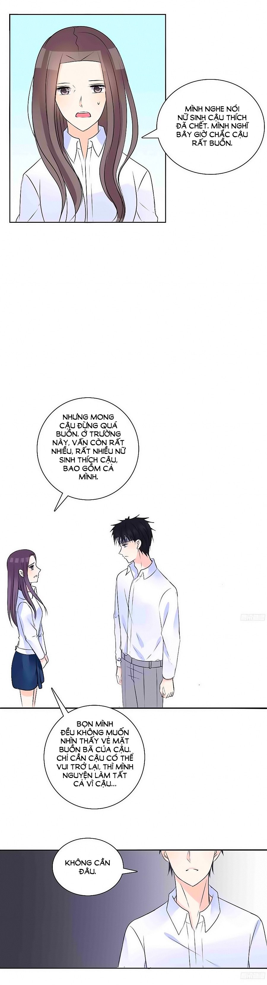 công chúa nữ vương mệnh chapter 58 4