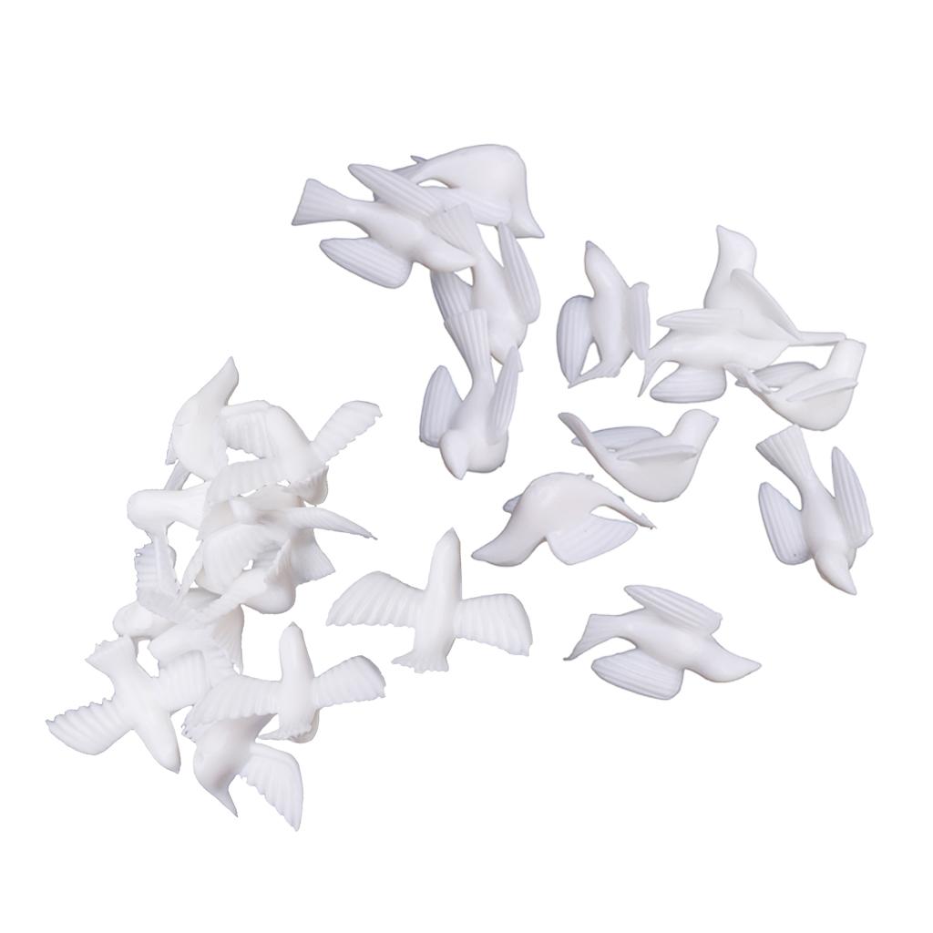 24 Chiếc Cho Bé Christening Bàn Confetti Pigeon Cưới Trang Trí Bàn M & L