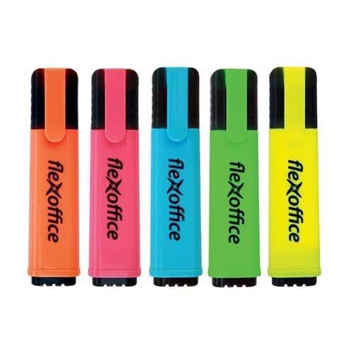 Bút Nhớ Dòng Flexoffice HL-02 Dẹt