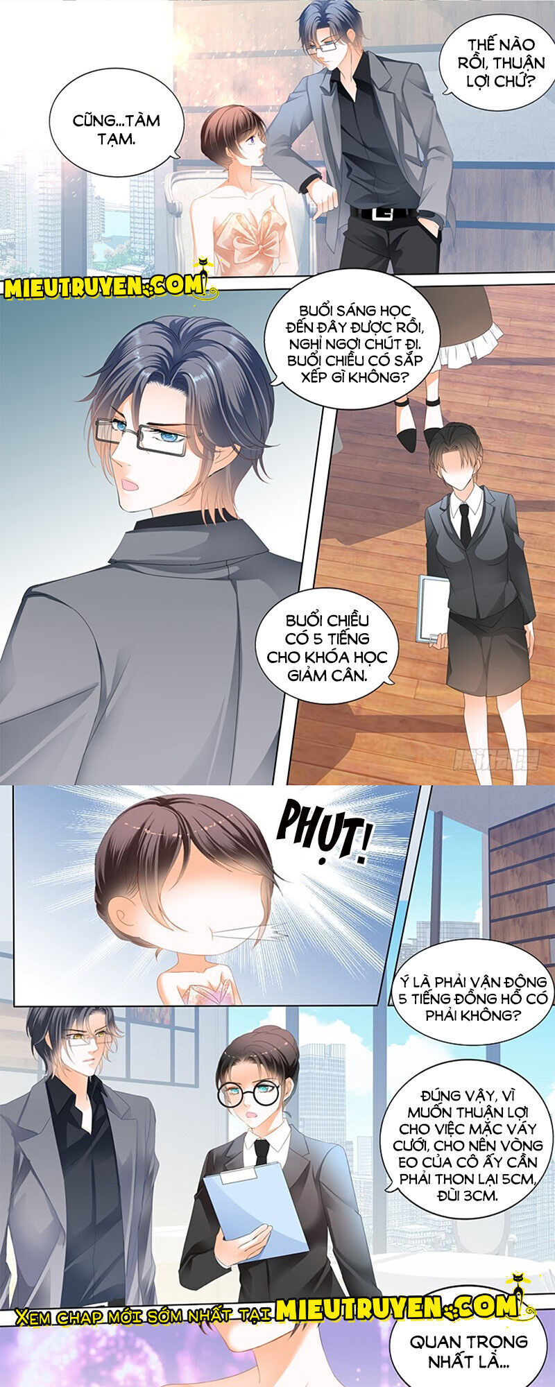 lóe thiểm hôn kiều thê mơ tưởng trốn chapter 195 7