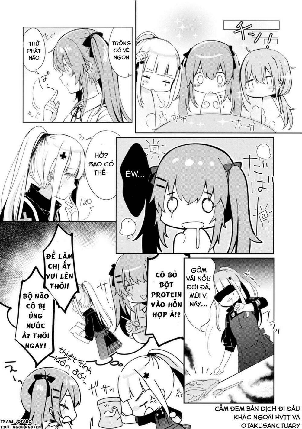 tuyển tập doujinshi girls' frontline chapter 9 4