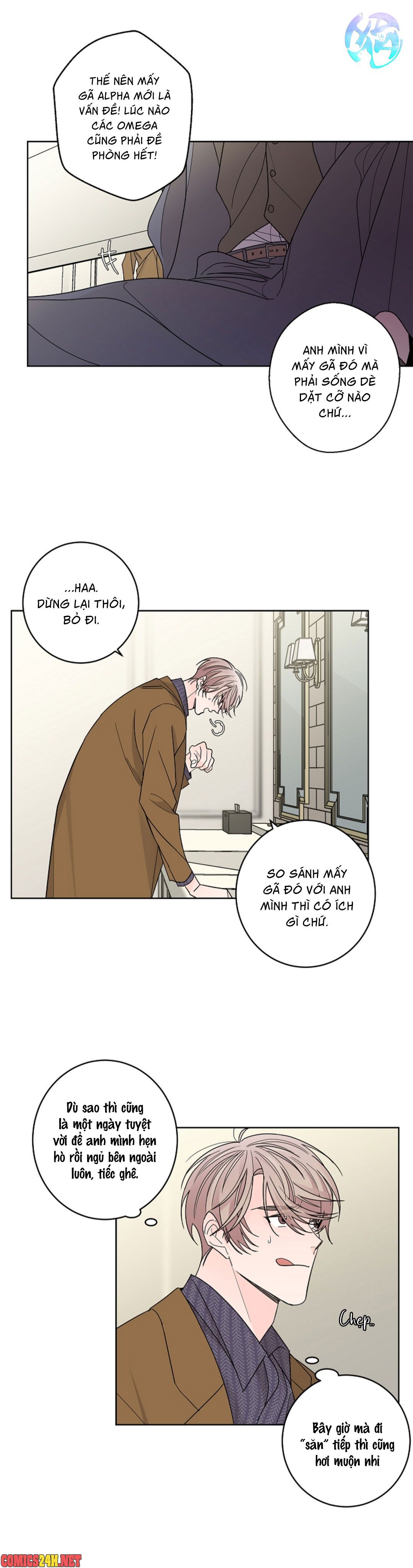 tình yêu nảy mầm chapter 1 9