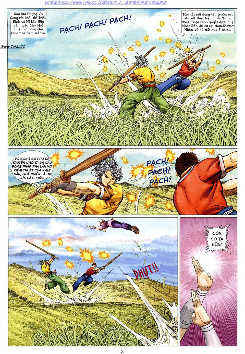 tuyệt thế vô song 2 chapter 12 3