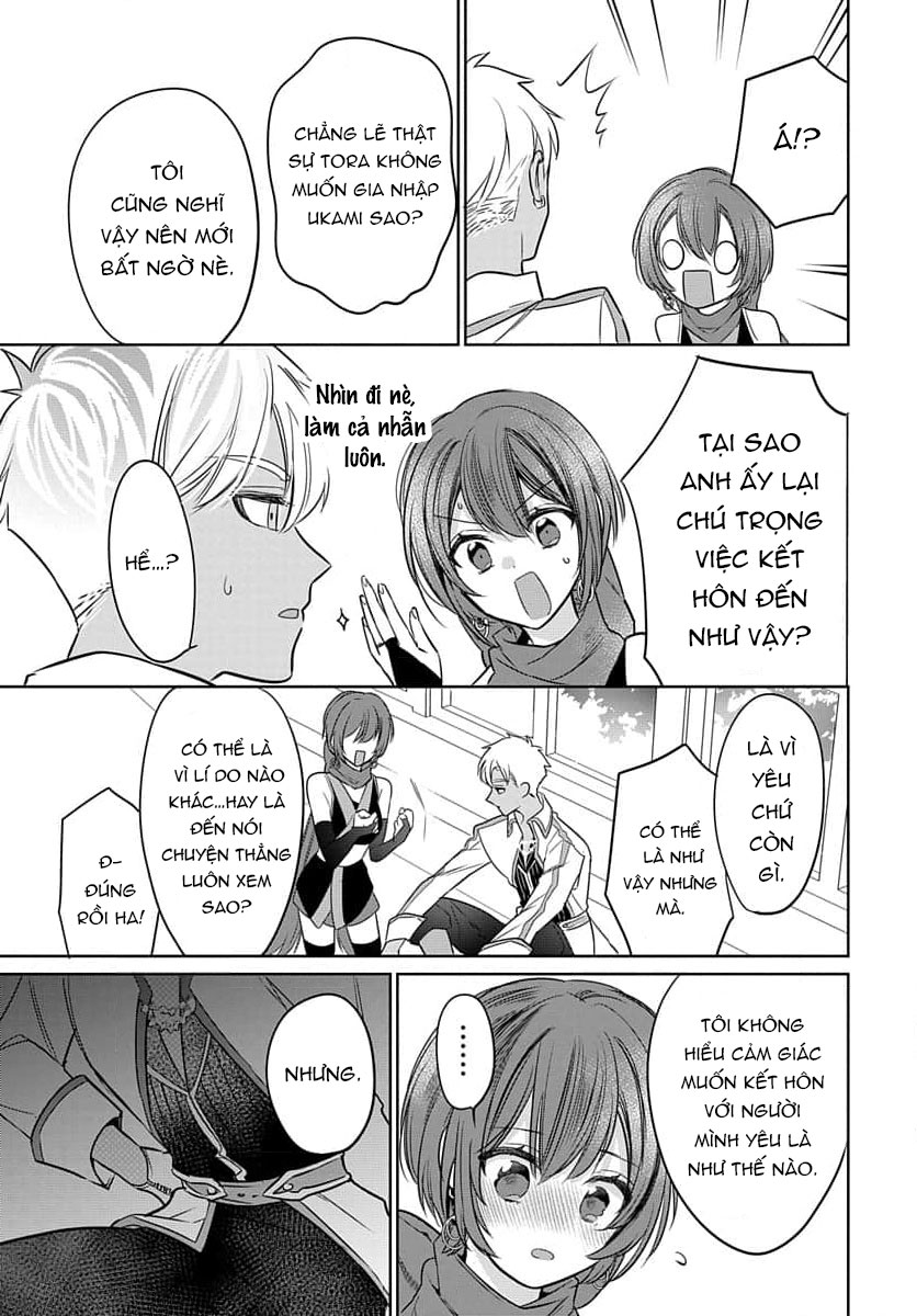 nàng ninja muốn tận tâm cống hiến chapter 34.1 25