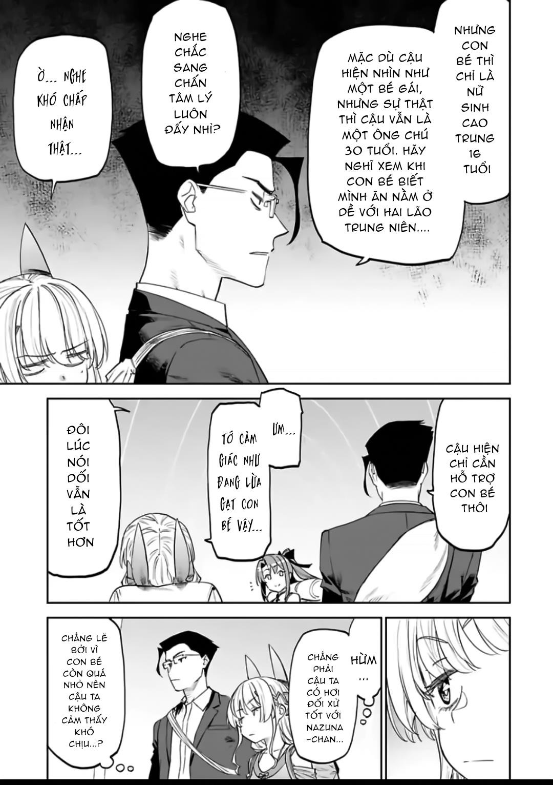 fantasy bishoujo juniku ojisan to [manga] chapter 86 5