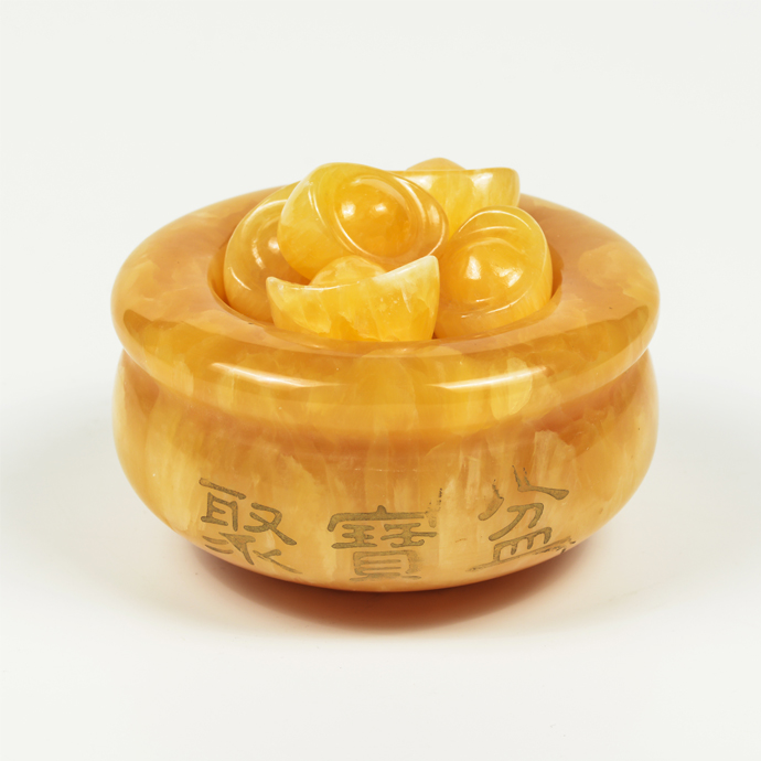 Bát Tụ Bảo Ngọc Hoàng Long 7 X 18 Cm