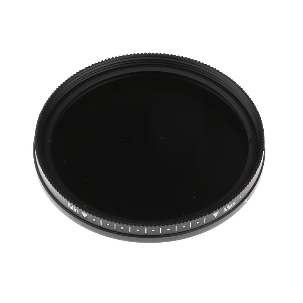 FOTGA Circular Adjustable Fader Variable Glass ND Filter ND2-400 Lens Filter for Camera