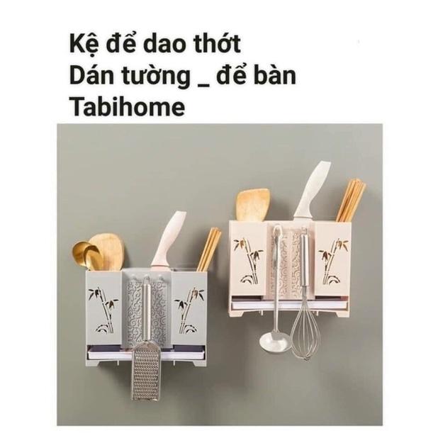 Kệ để dao đũa dán tường hoặc để bàn
