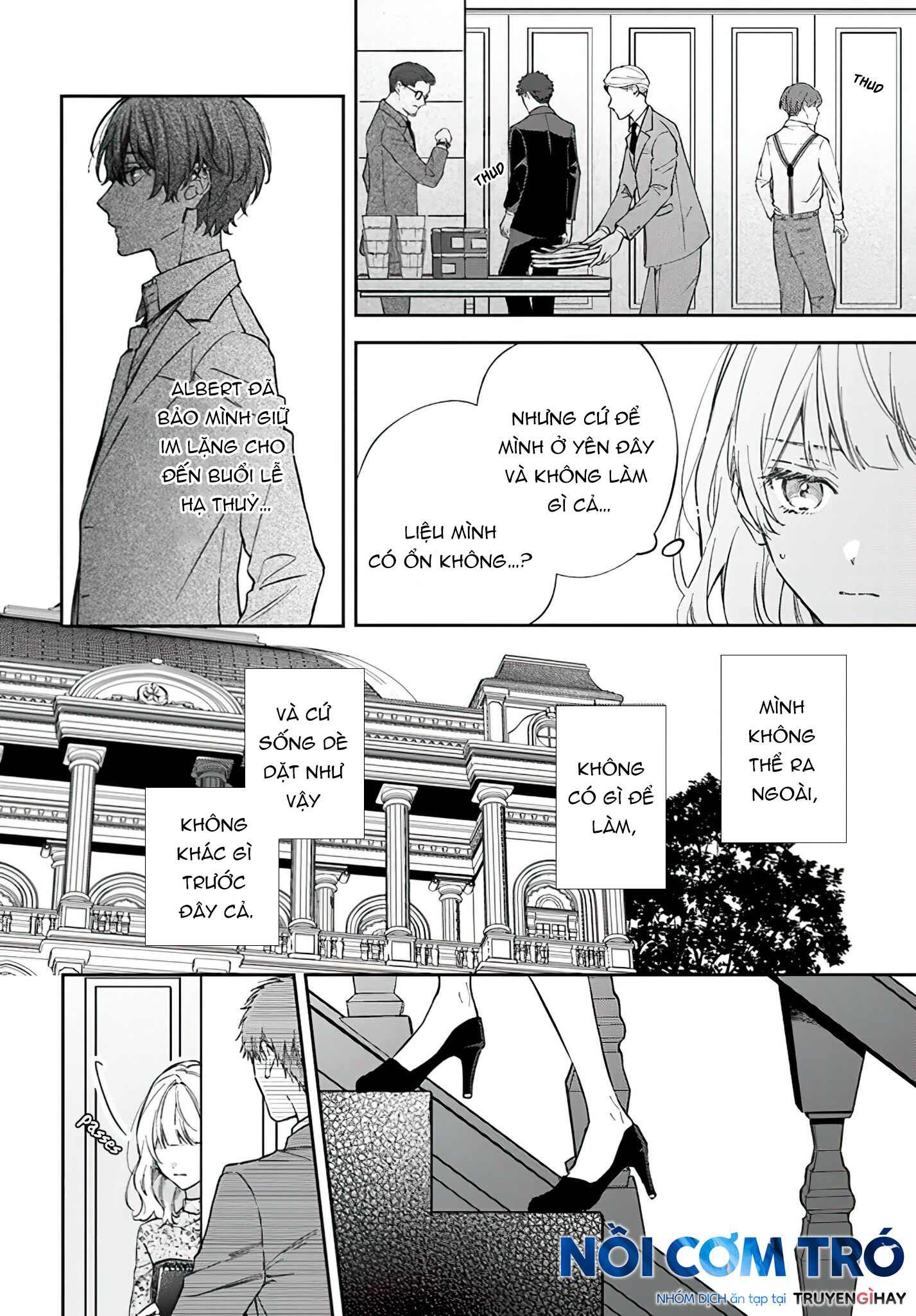 lòng trung thành ngọt ngào dành cho gia đình lorenzi chapter 5.1 3