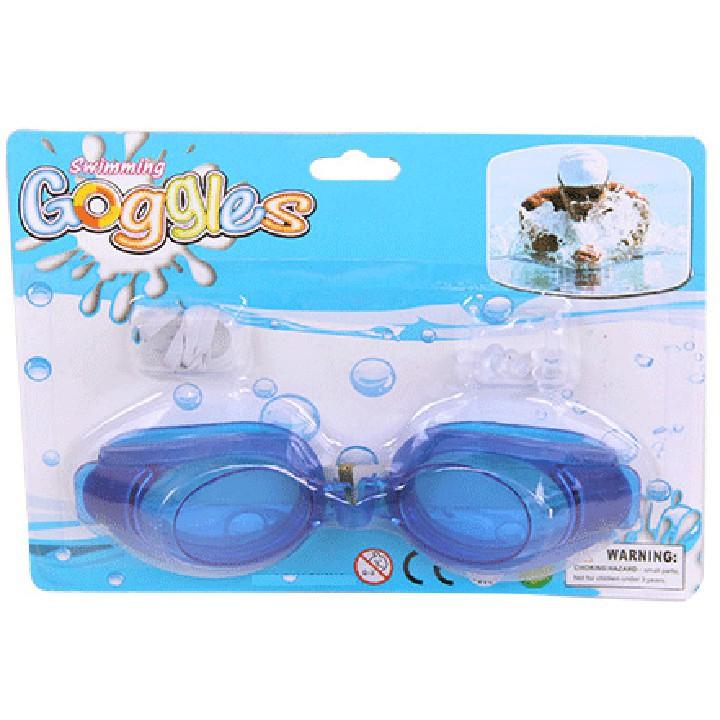 Kính bơi lặn lội trẻ em người lớn Freesize Goggles ( tặng kèm bịt tai và kẹp bịt mũi