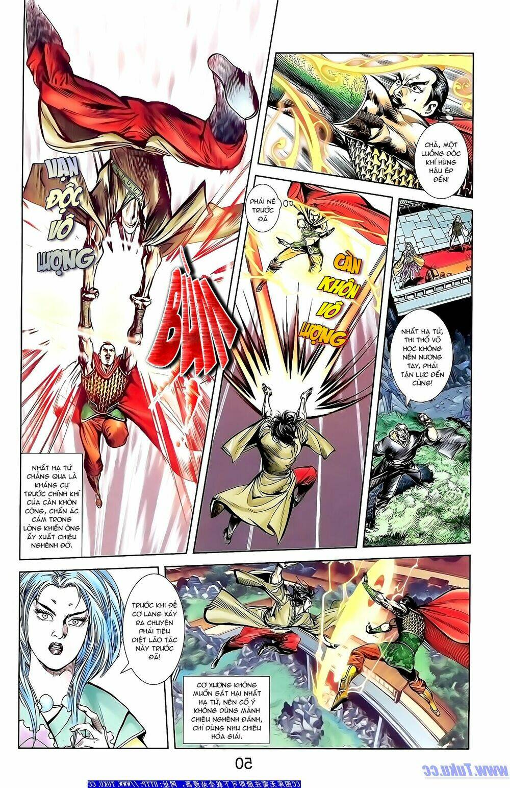 thiên tử truyền kỳ 1 - cơ phát khai chu bản chapter 150 23