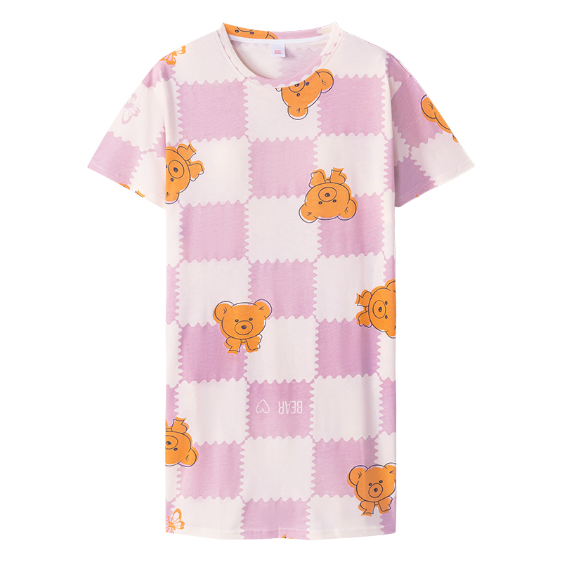 Váy mặc nhà cotton 8831