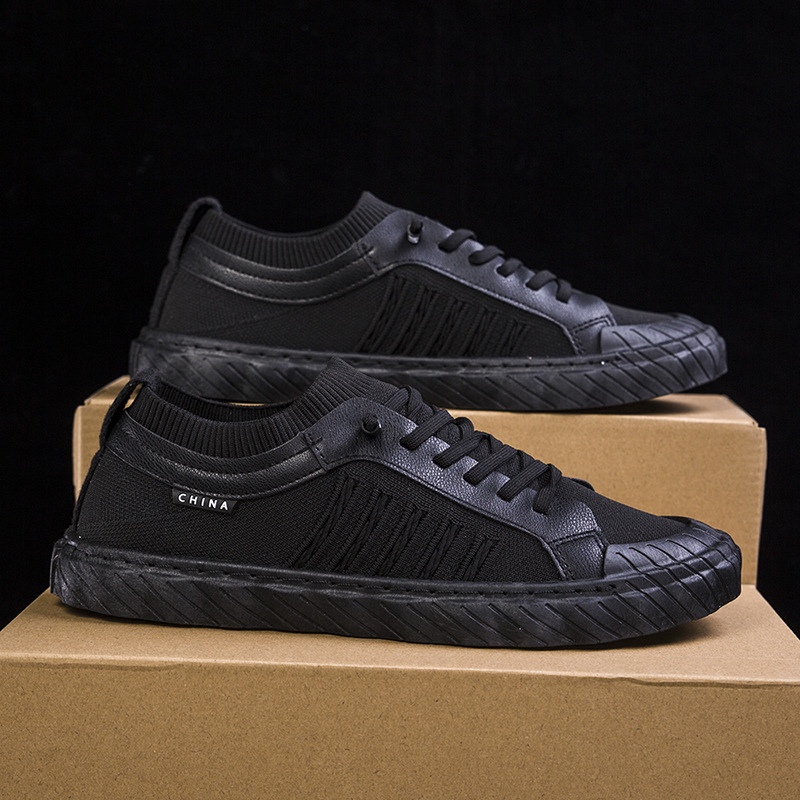 Giày Sneaker Nam A011M- GiàyThể Thao Vải Nam Cao Cấp Nhẹ Bền Êm Chân-Thoáng Khí 2 Màu