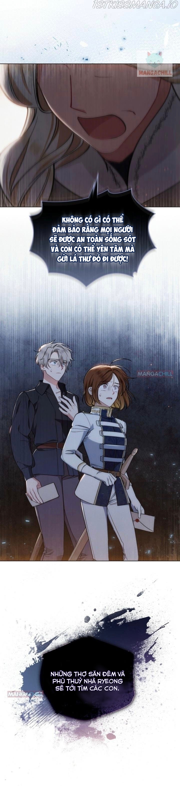 Thanh Gươm của Evangeline chapter 14.1 12