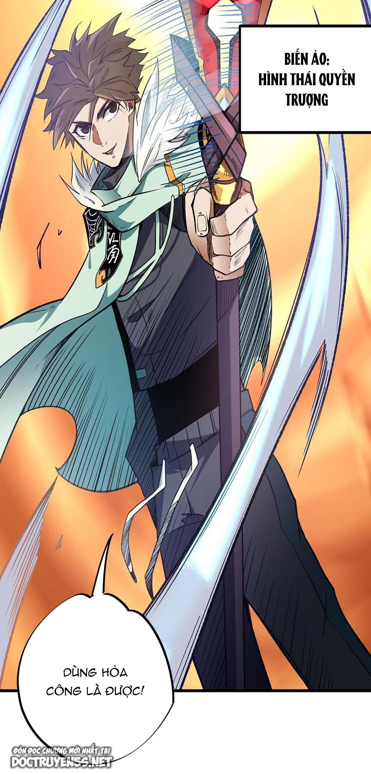 toàn dân chuyển chức: không có chức ta kết thúc thần minh chapter 31 72