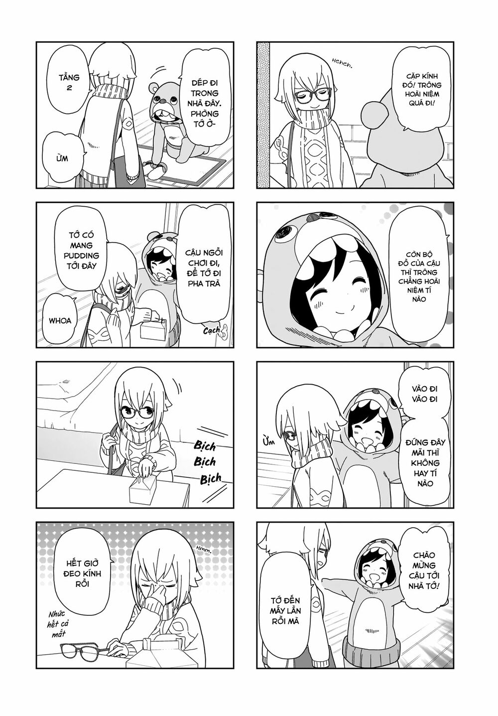 bocchi đi kiếm bạn chapter 88 2