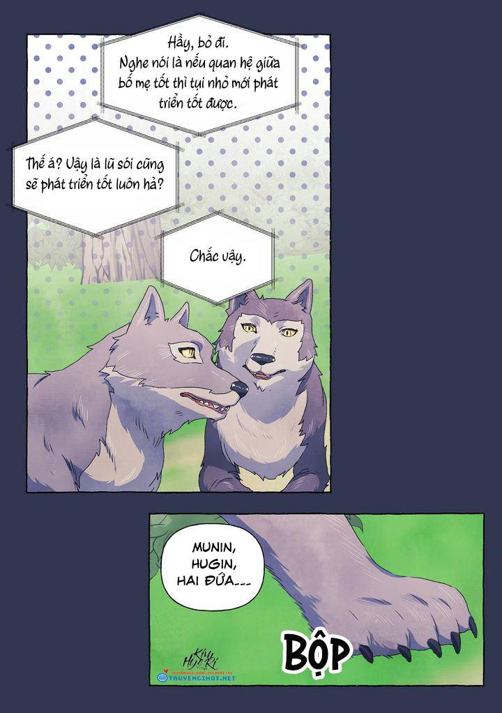 mối tình đầu của chàng sói khờ chapter 28 15