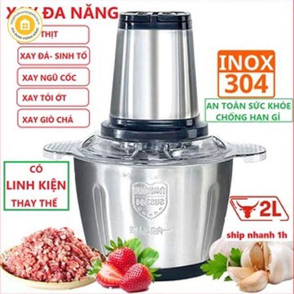 Máy xay thịt đa năng Food Professor bảo hành chính hãng