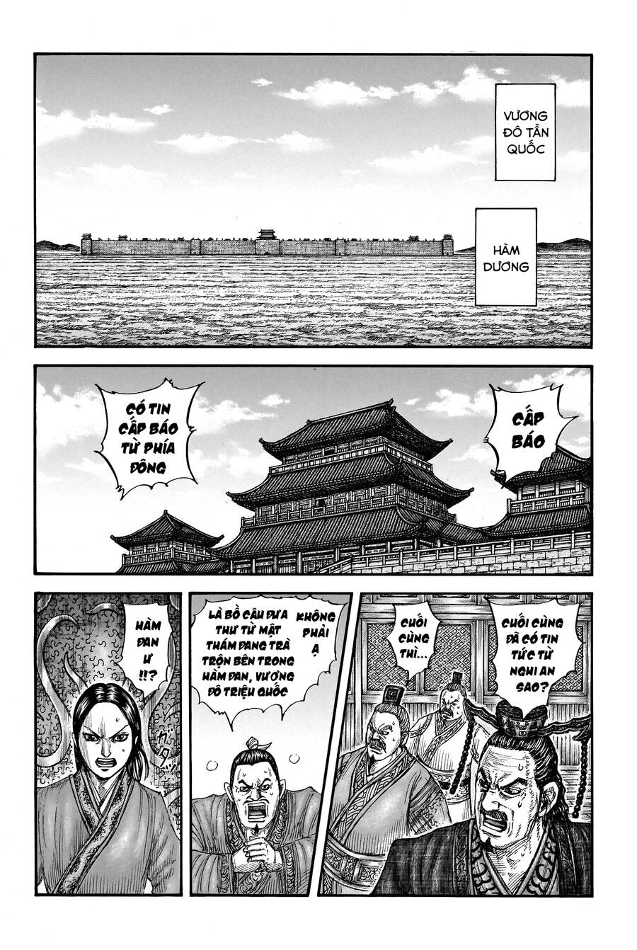 kingdom - vương giả thiên hạ chapter 754 5