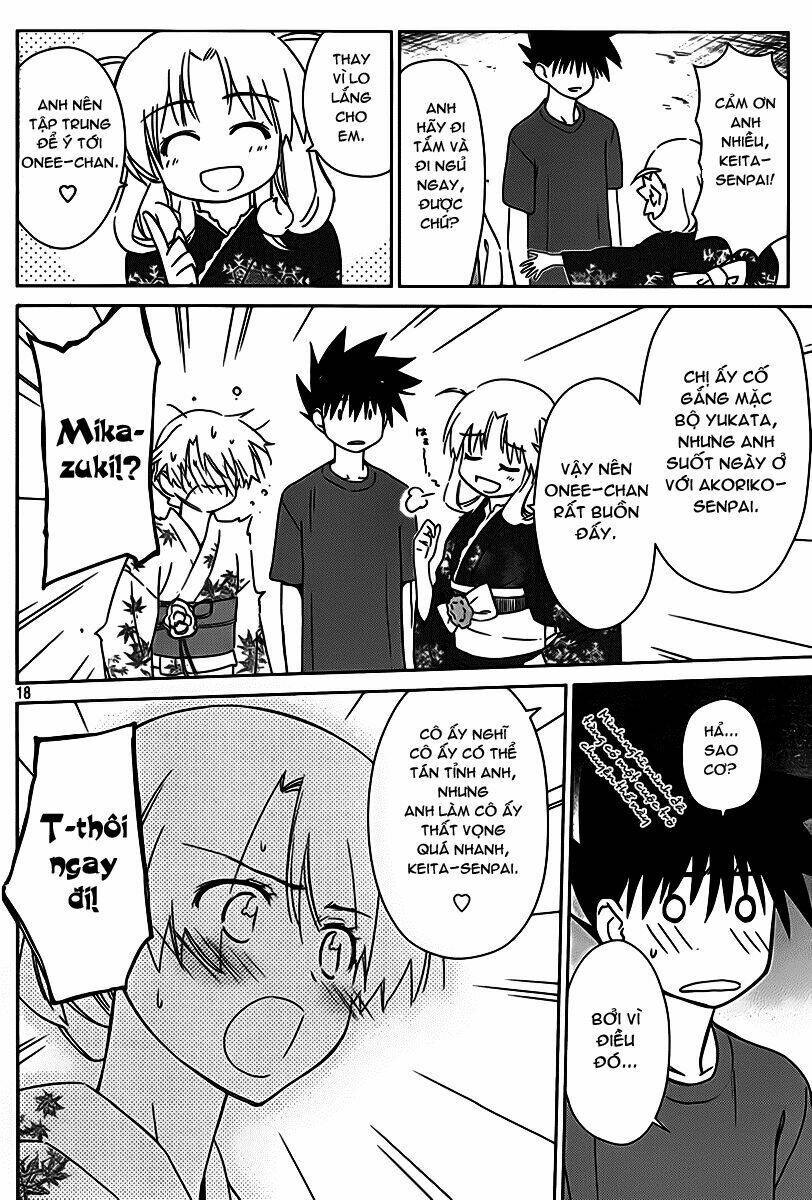 kiss x sis chapter 53 19