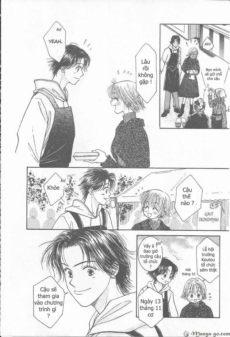 venus in love - trái tim thầm mến chapter 9 25