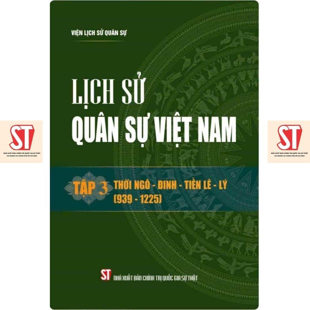 Sách - Bộ Lịch Sử Quân Sự Việt Nam - Combo 14 Tập - NXB Chính Trị Quốc Gia