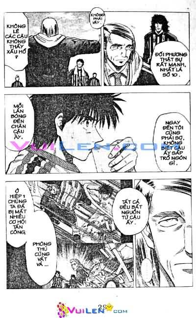 vũ điệu trên sân cỏ - fantasista chapter 20 30