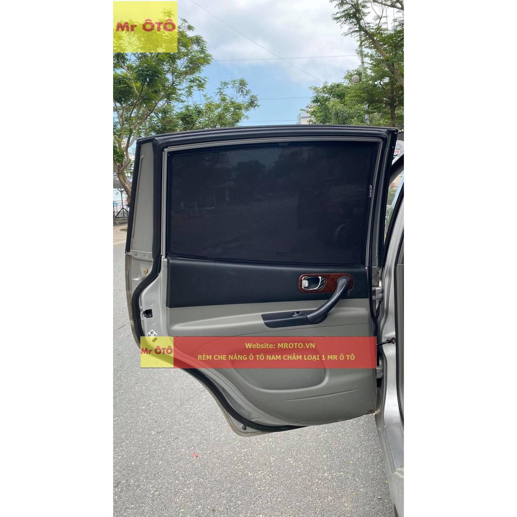 Rèm Che Nắng Xe Chevrolet Vivant Hàng Loại Chuẩn Xin Loại 1