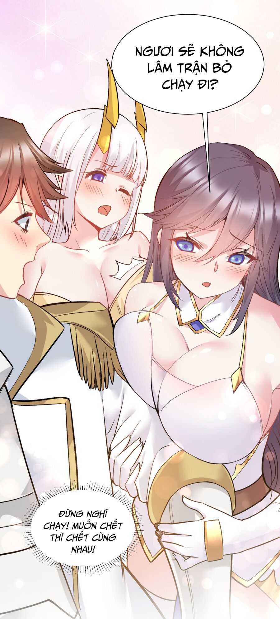 đồ long kỵ sĩ hôn môi ác long chapter 15 34