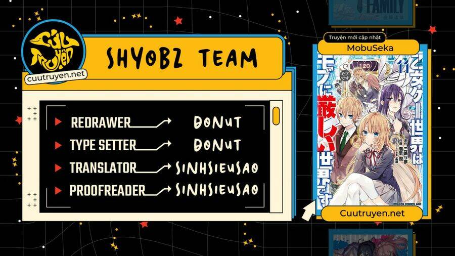 Thế Giới Của Game Otome Thật Khó Khăn Cho Những Thường Dân chapter 0 2