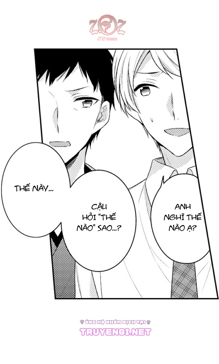 oyama no, otoko na sugao ~ chanto ore wo miteitte chapter 8 26