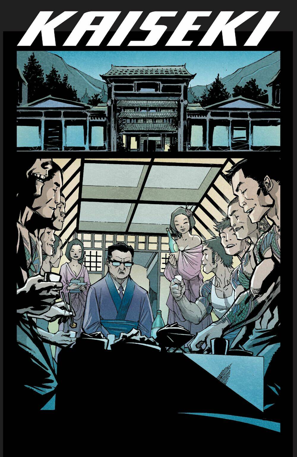 get jiro: blood & sushi - sushi quyện máu chapter 1 5