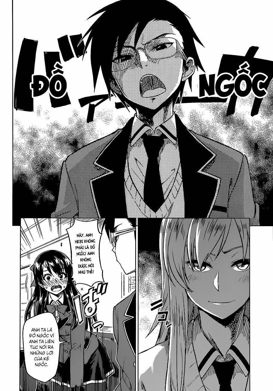 inugami-san to sarutobi-kun wa naka ga warui chapter 9 7