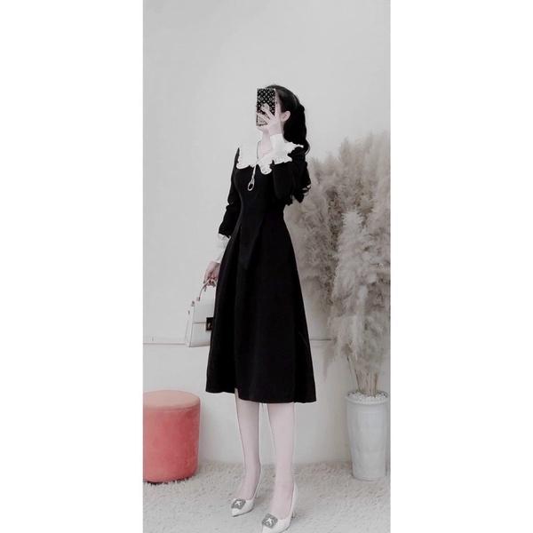 ĐẦM XOÈ CỔ BÈO SIÊU ĐẸP