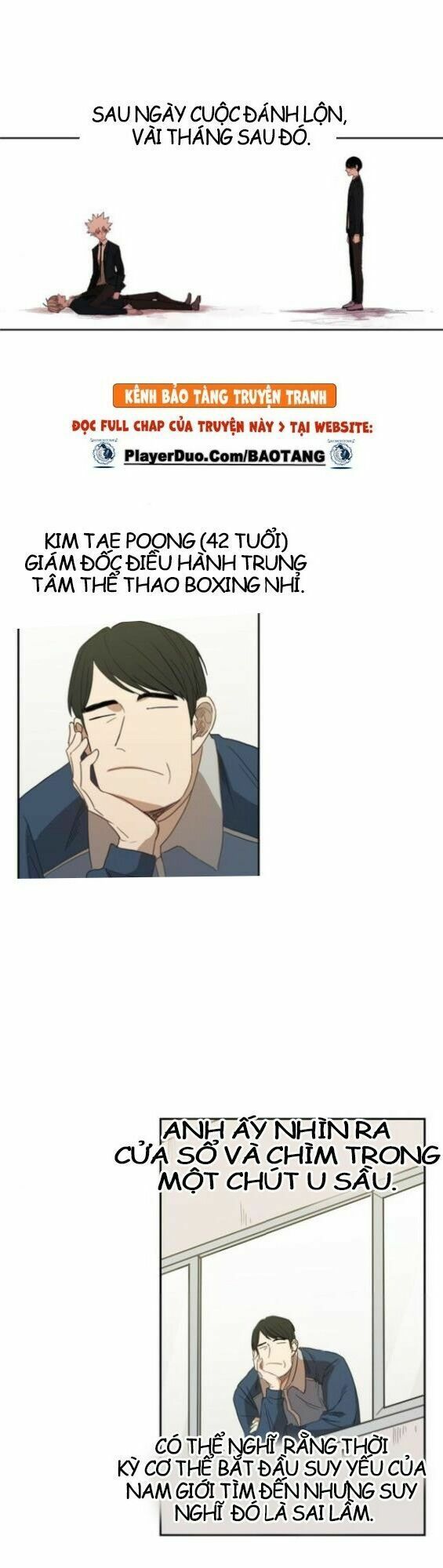 Võ Sĩ Quyền Anh chapter 33 1