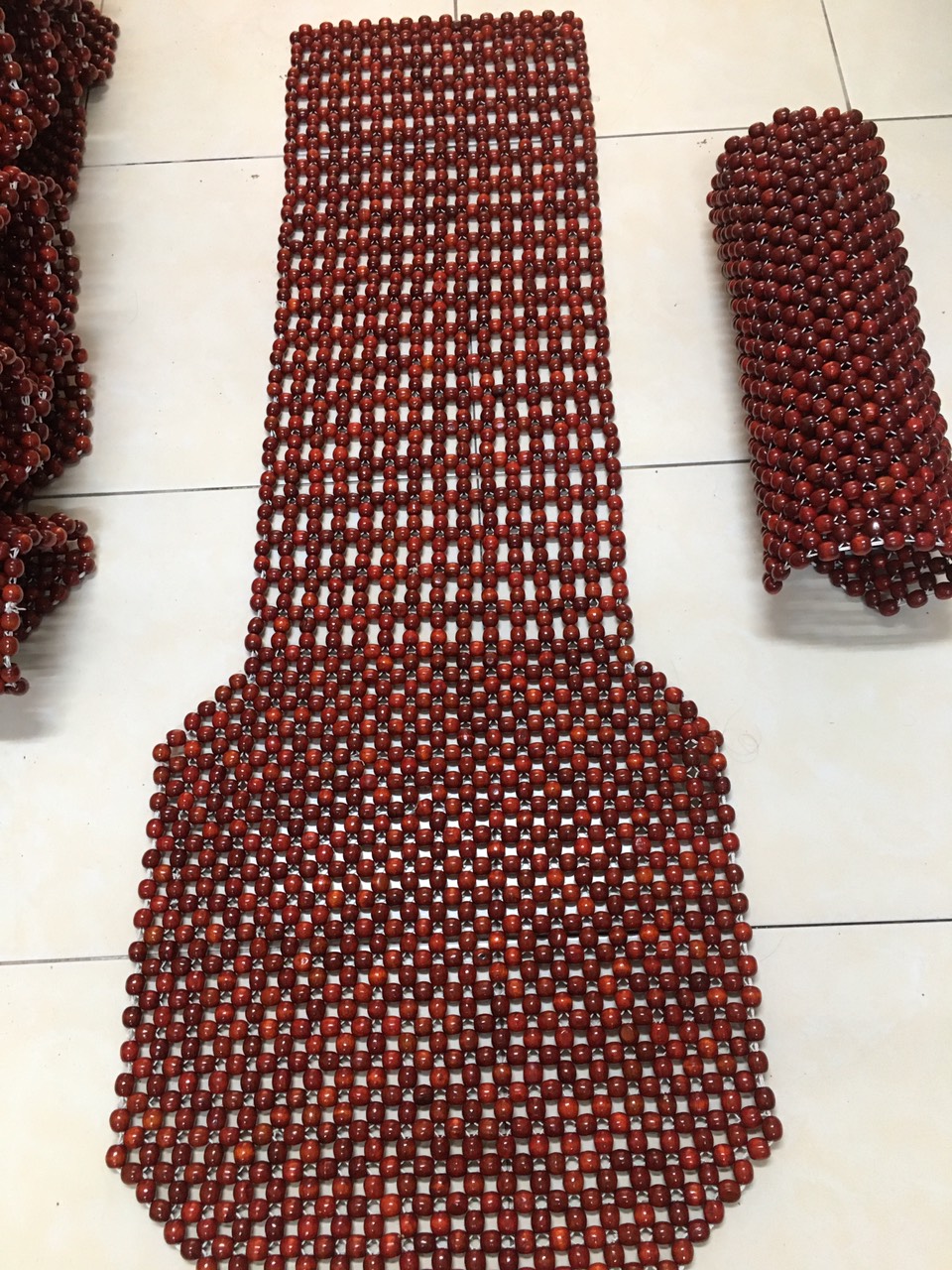 Đệm Lót Đàn Ghế Xe Ô Tô Hạt Gỗ Nhãn