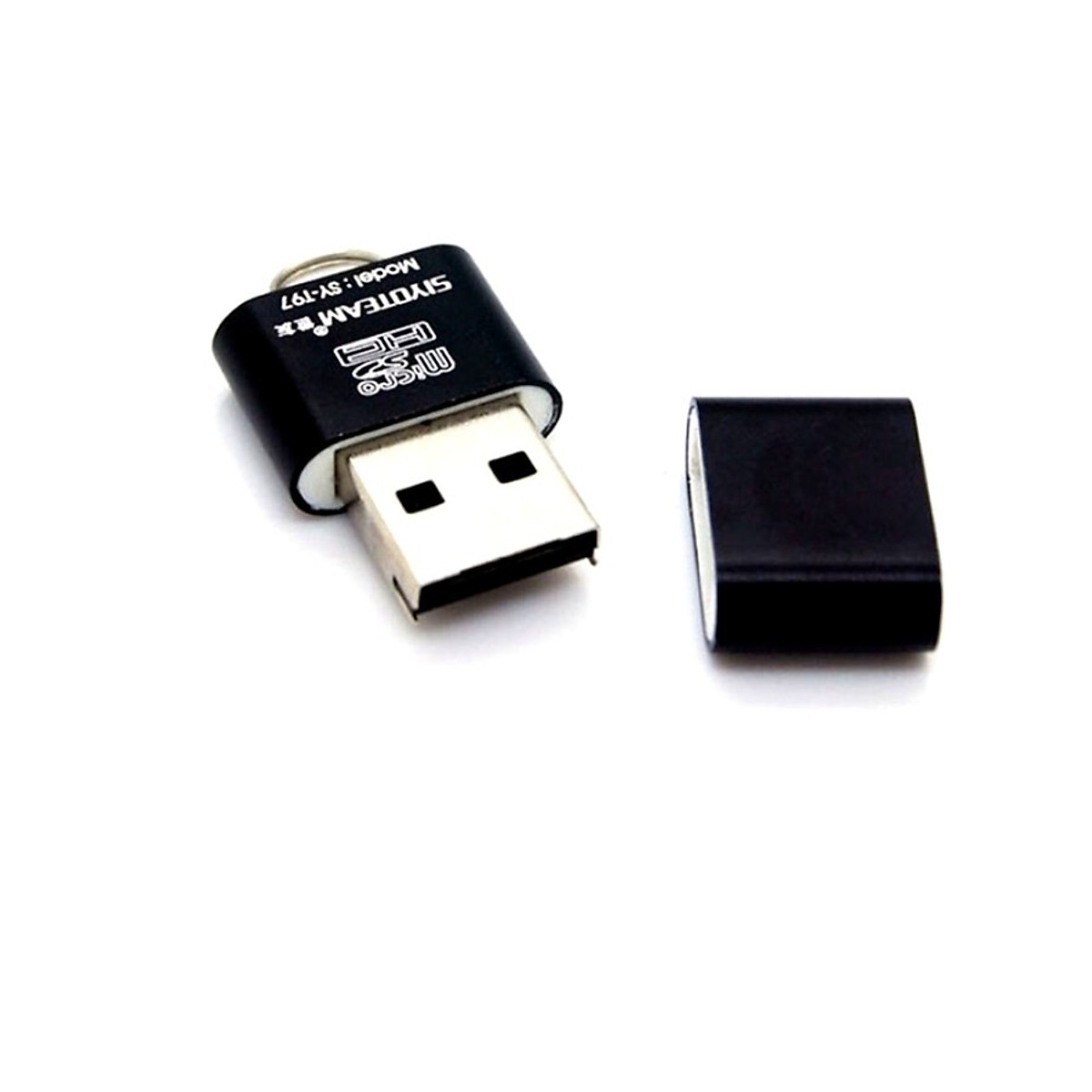 Đầu đọc thẻ nhớ SD/HD USB 2.0 T18 tốc độ cao - Giao màu ngẫu nhiên