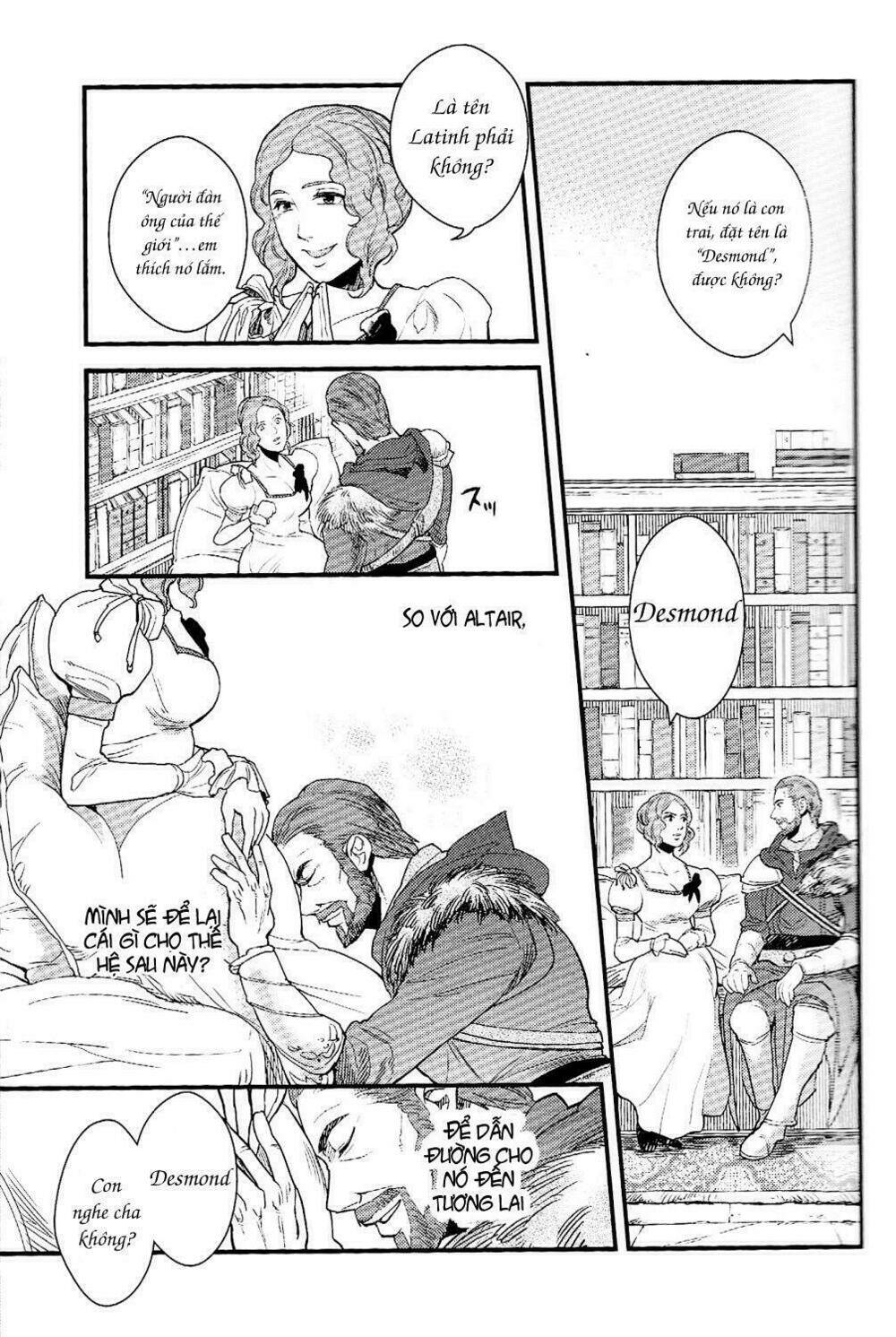 assassin's creed: revelations doujinshi - memoria chapter 1 27