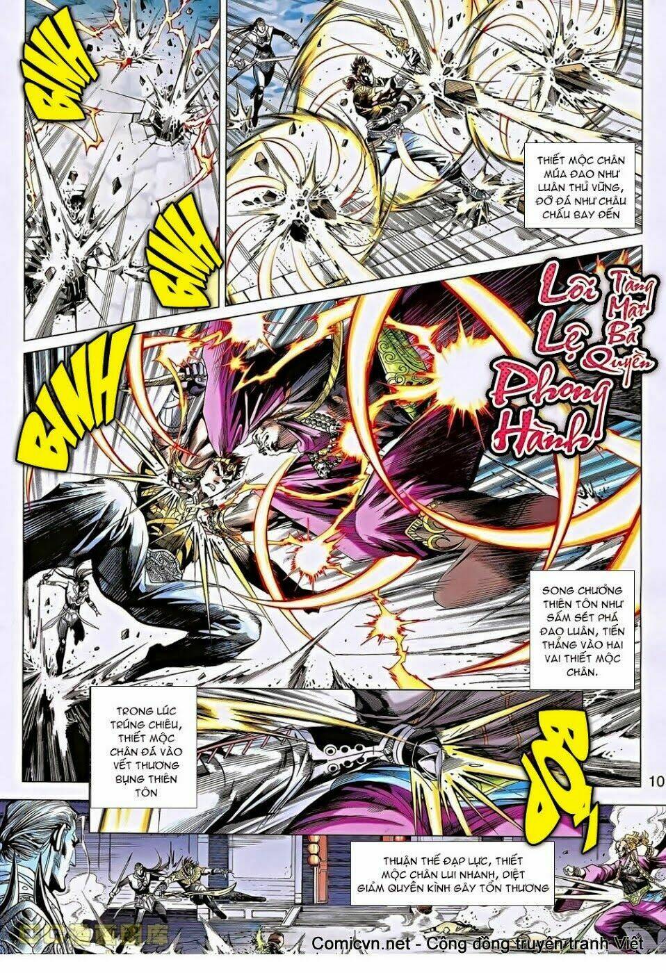 thiên tử truyền kỳ 8 - thương thiên bá hoàng chapter 37 12