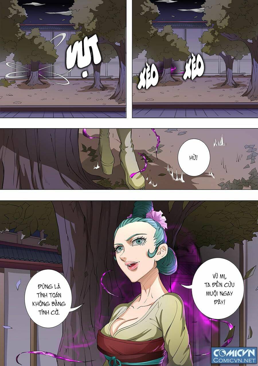 đường dần tại dị giới chapter 178 6