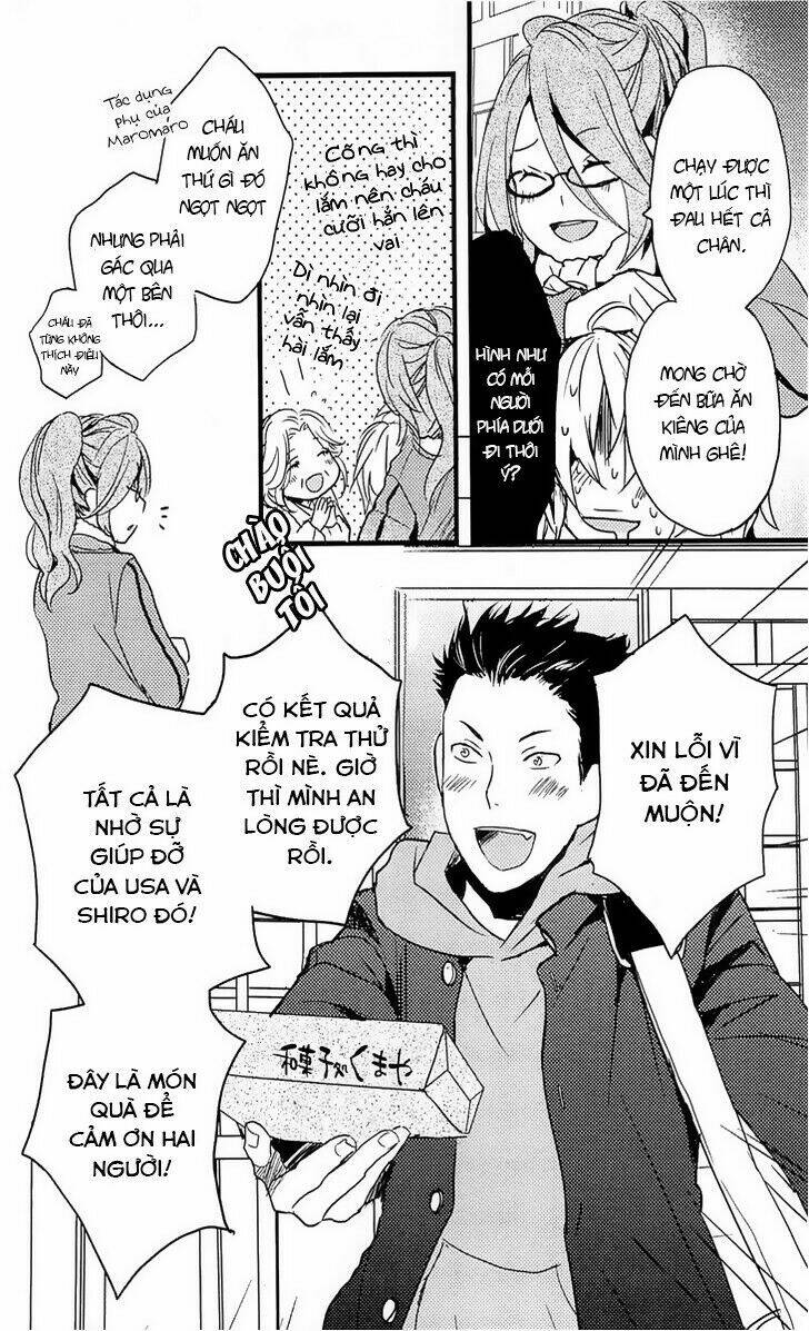 ký túc xá dễ thương chapter 32 18