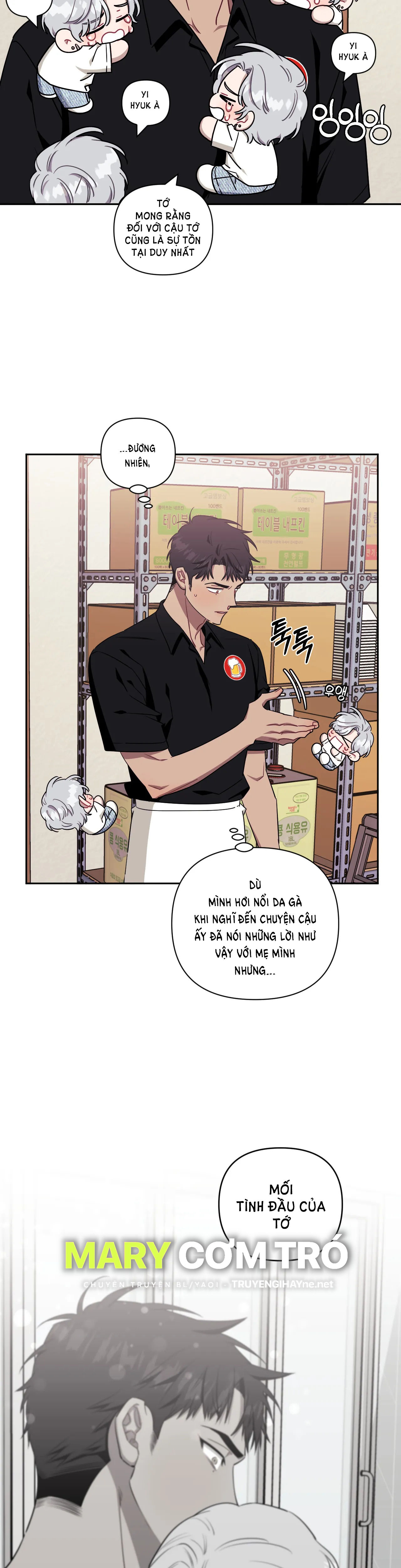 hơn cả bạn bè chapter 49.1 10