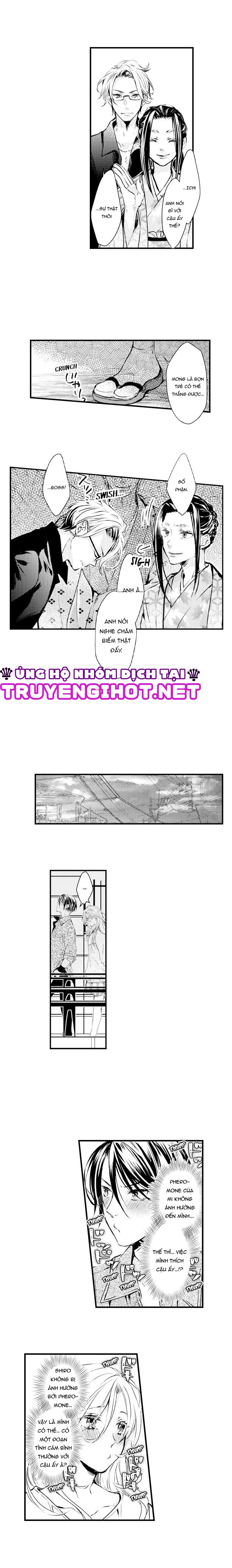 [16+] giữa hai ta không thể có tình yêu thuần khiết được chapter 8.3 1