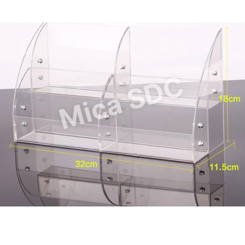 Khay Mask - Khay để mặt nạ - Kệ mica trưng bày mặt nạ