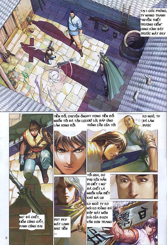 phong vân chapter 455 6