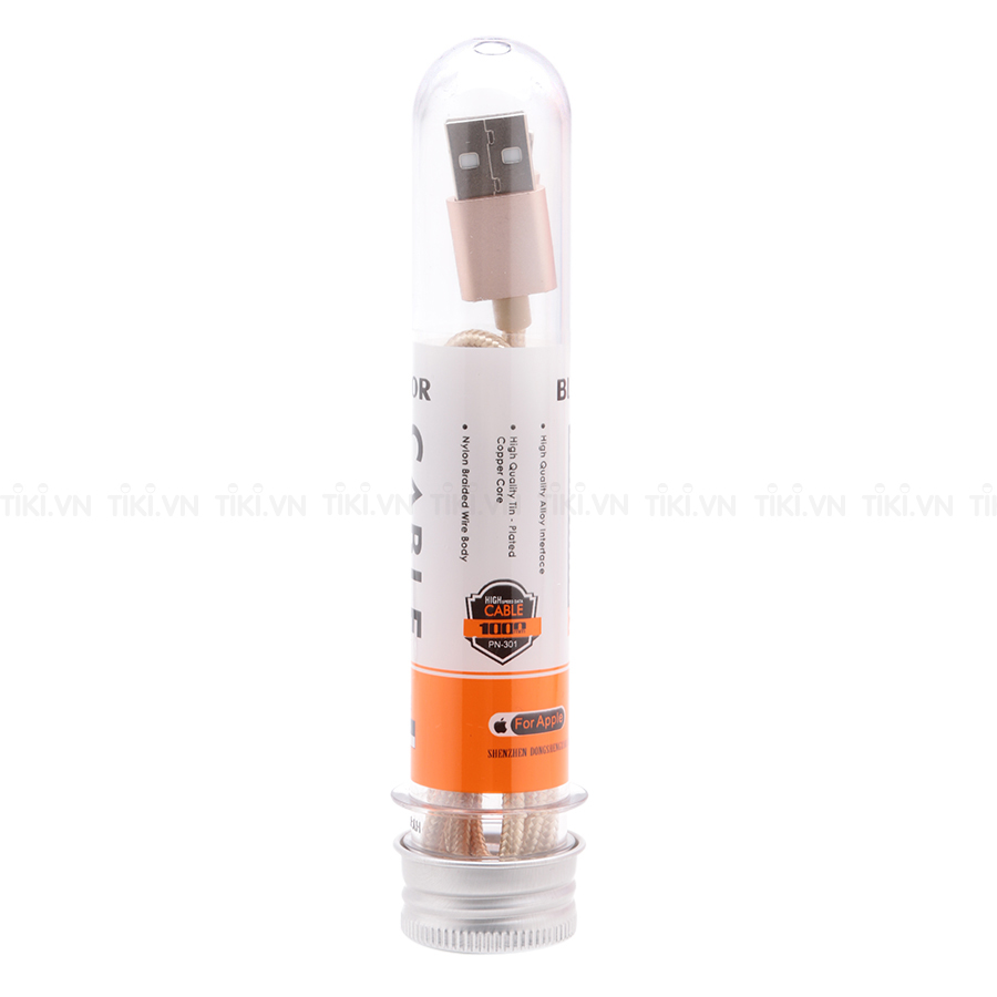 Cáp Sạc Lightning Blavor PN-301 - Hàng Nhập Khẩu