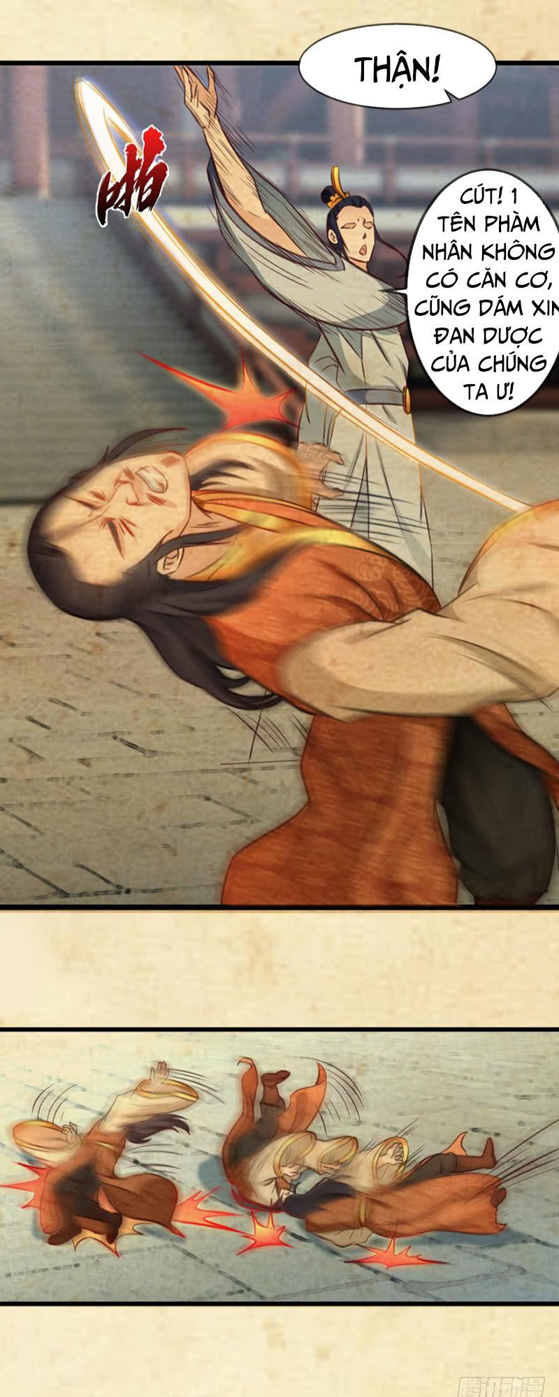 lão tổ của bạn đang online chapter 29 20