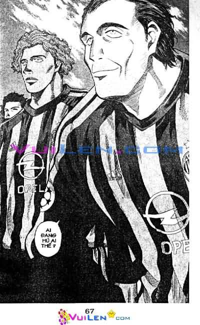 vũ điệu trên sân cỏ - fantasista chapter 19 68