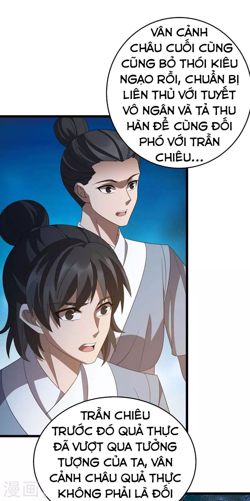 chúa tể tam giới chapter 207 2